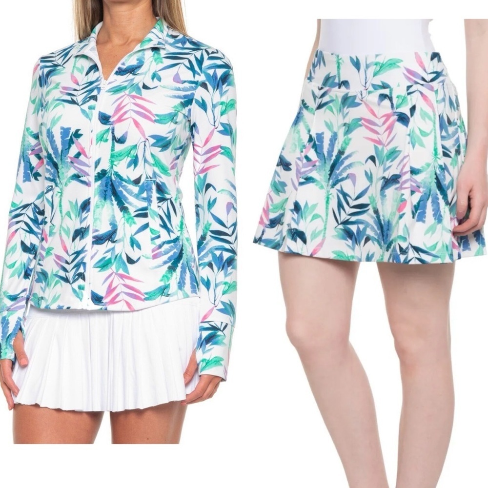 TOMMY  BAHAMA tennis skort & jacket set